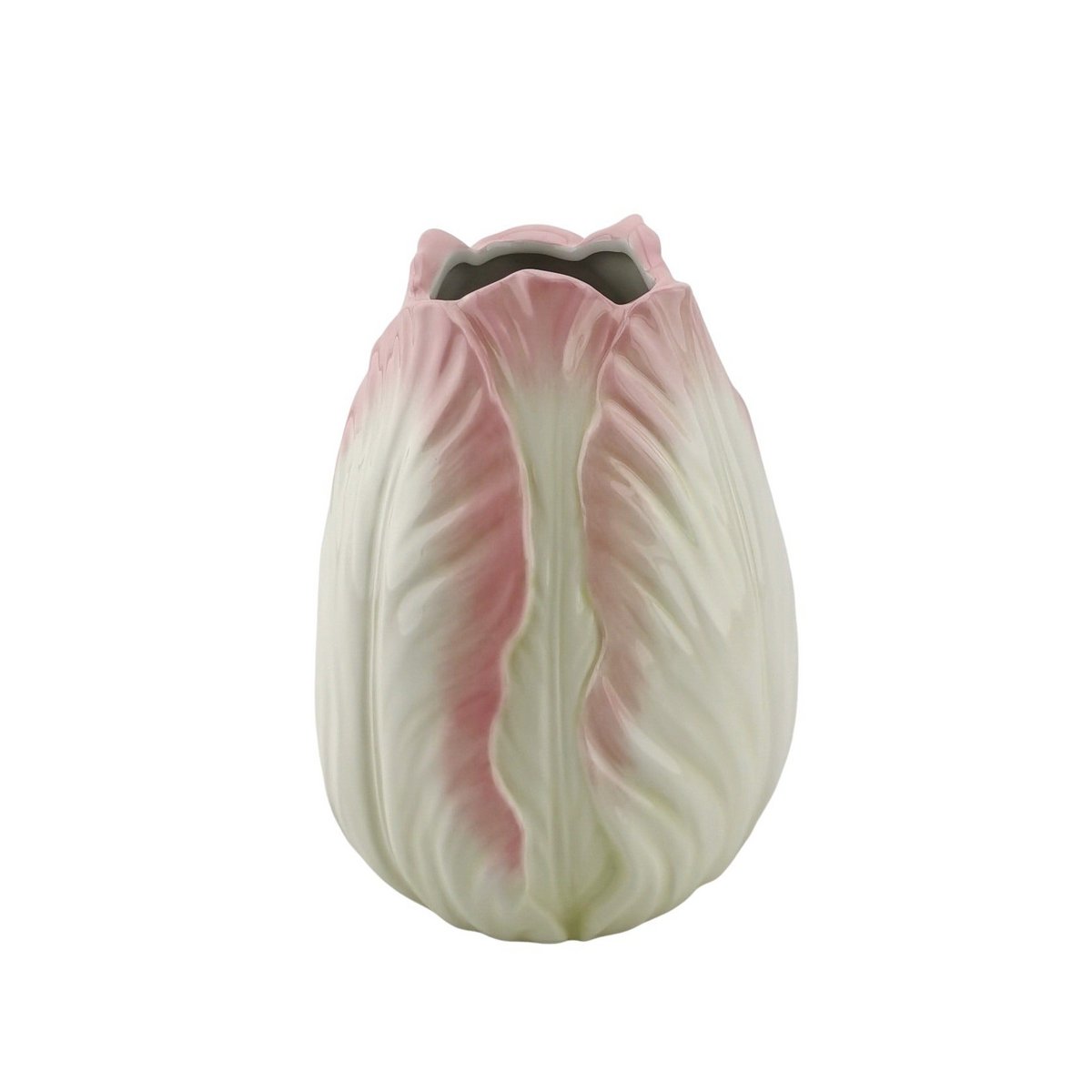 Vaas Tulpen Vaas roze 14x14x19cm