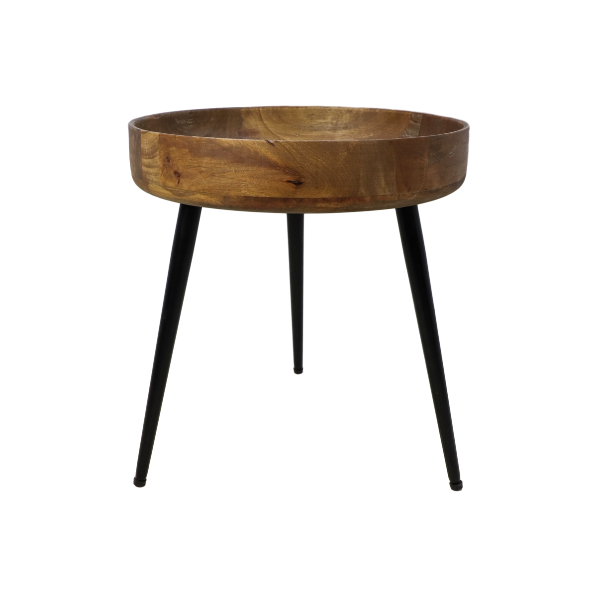 Bijzettafel Ventura 40x40 cm naturel