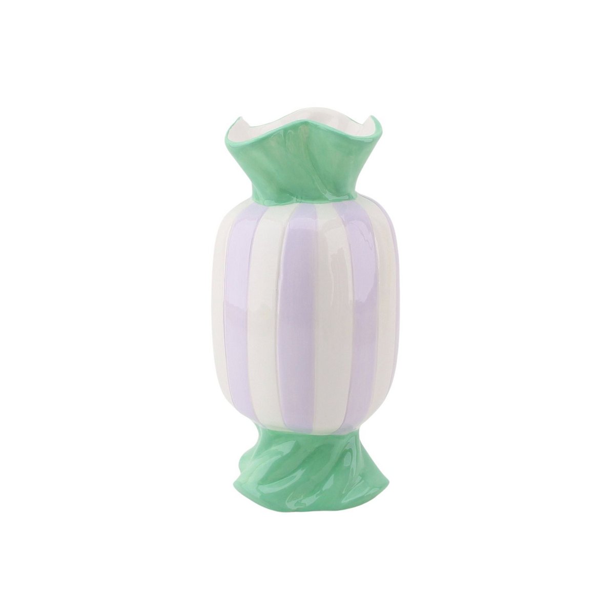 Vaas Toffee Mint/Lila 9,5X9,5X21cm