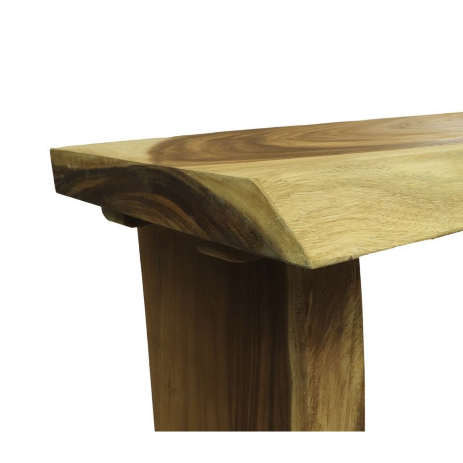 Wandtafel 180x40x80 Naturel Munggur