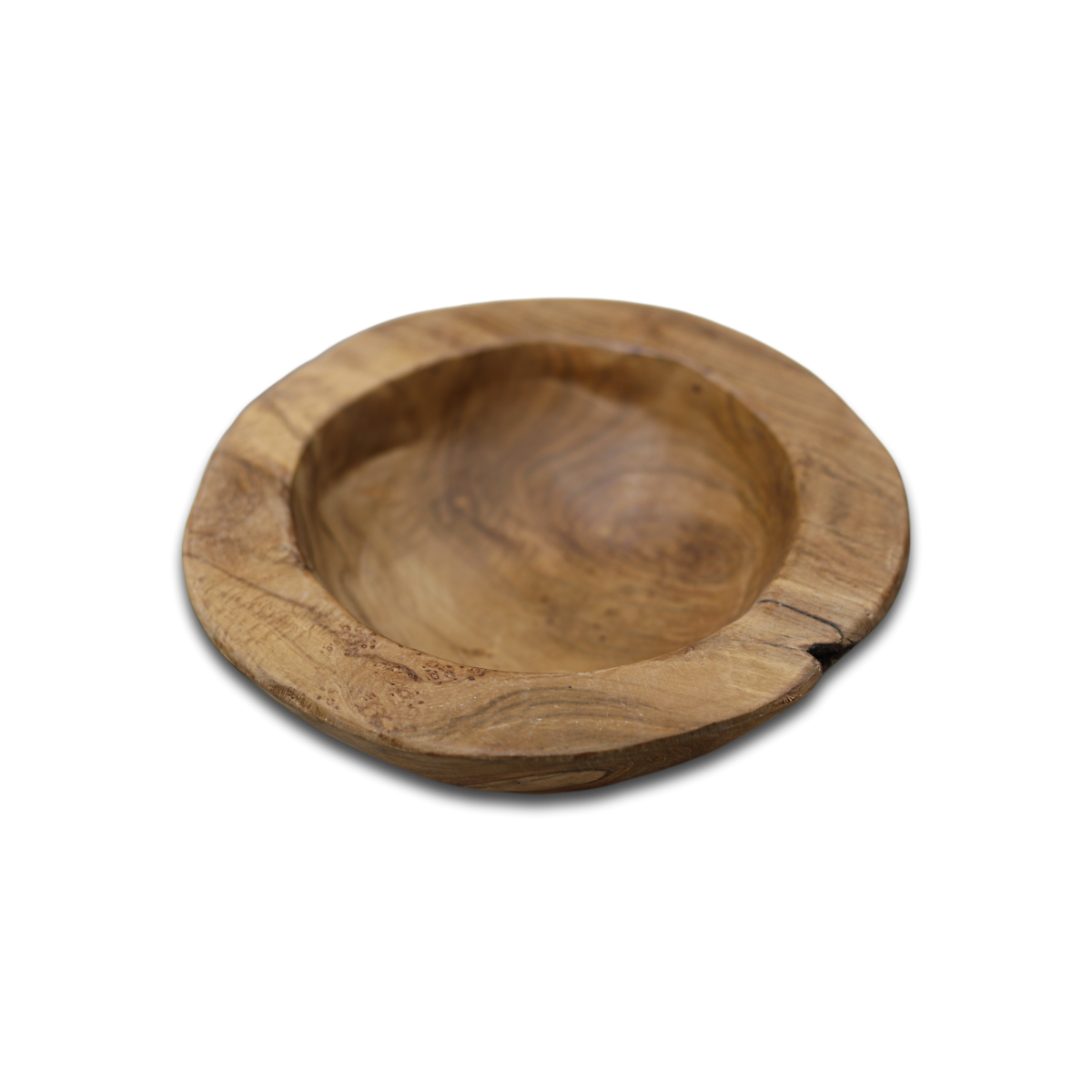 Fruitschaal Klein Naturel Teak