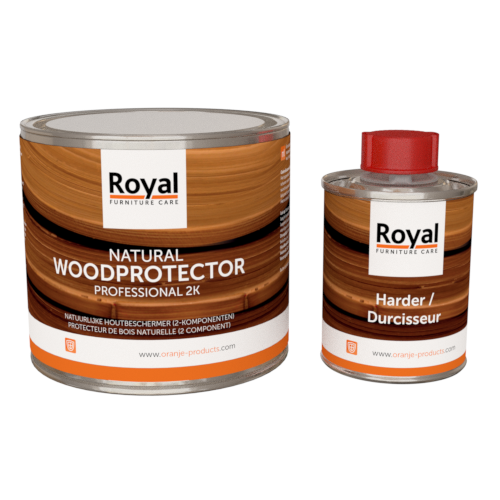 HSM Collection Natuurlijke Houtbeschermer 2K 500ml Transparant Vloeibaar