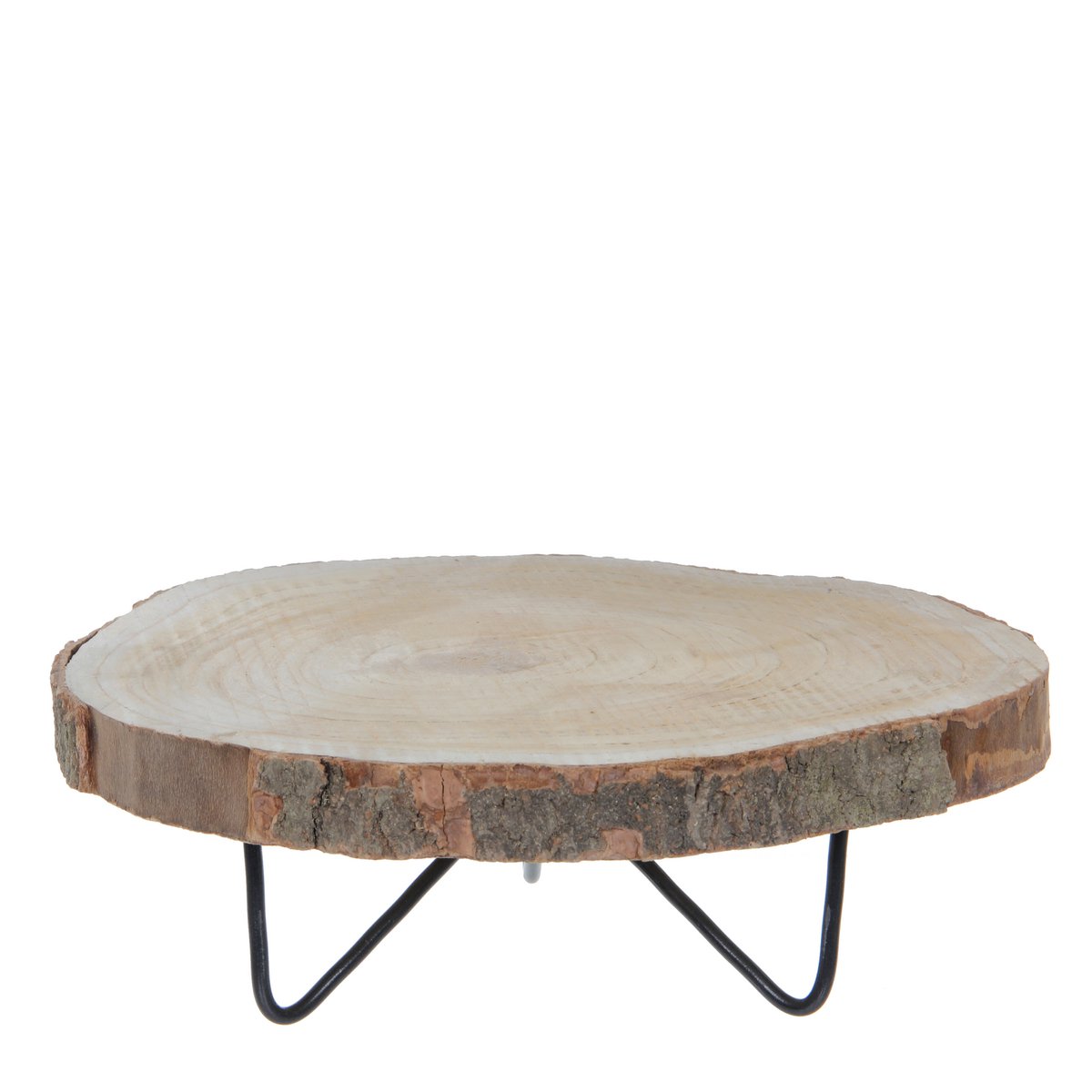 Pia Boomstam Bijzettafel H14 x Ø40 cm Lichtbruin