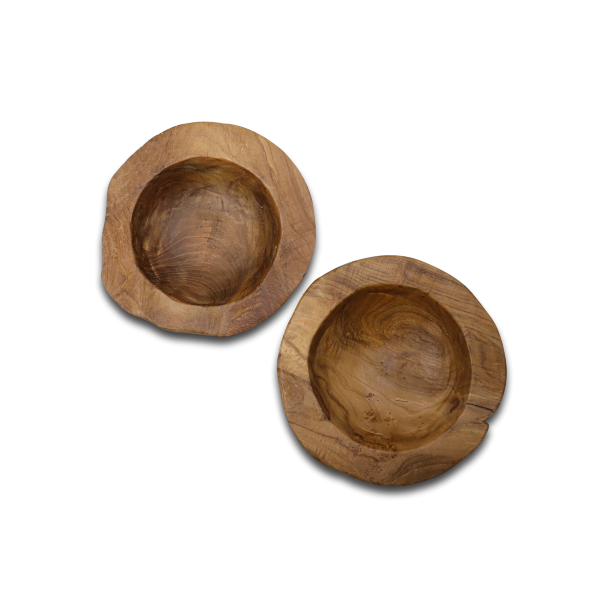 Fruitschaal Klein Naturel Teak