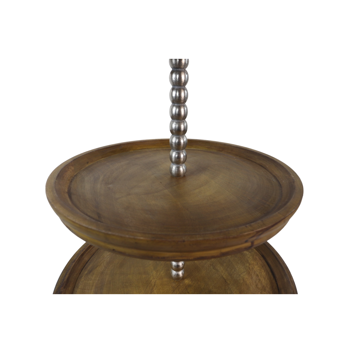 Etagère 60x36x2 Naturel Mangohout/Aluminium